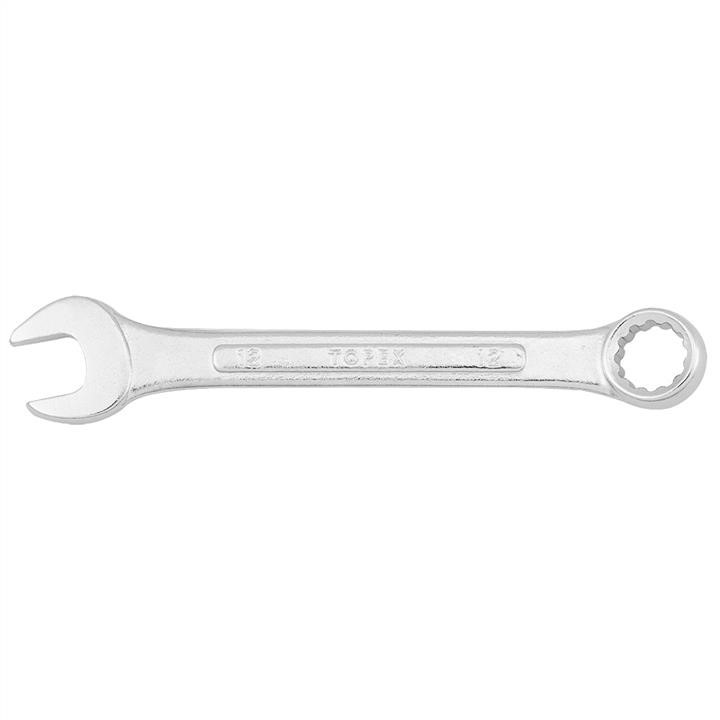Topex 35D384 Combination spanner 12 mm 35D384: Buy near me in Poland at 2407.PL - Good price!