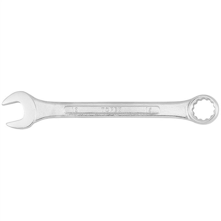 Topex 35D388 Combination spanner 16 mm 35D388: Buy near me in Poland at 2407.PL - Good price!