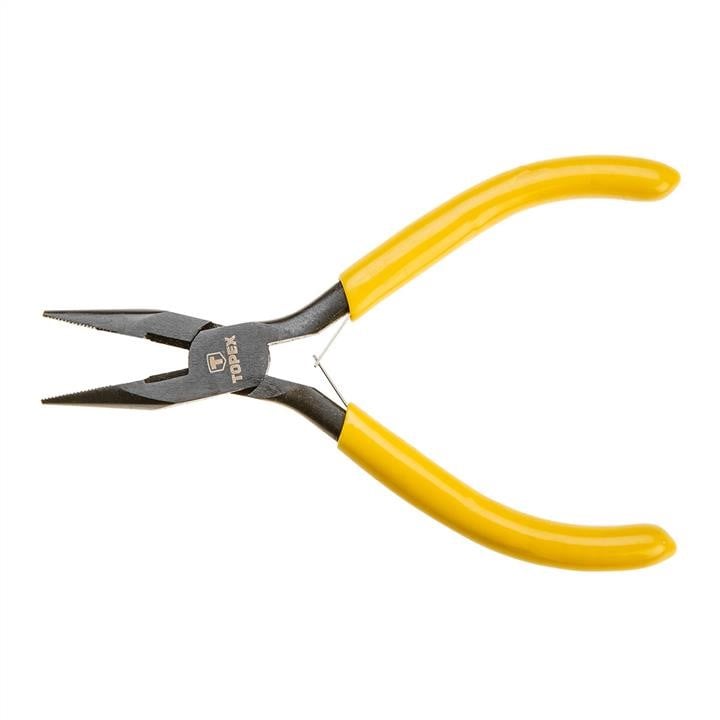 Topex 32D032 Precision long nose pliers 125mm 32D032: Buy near me in Poland at 2407.PL - Good price!