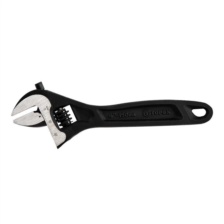 Topex 35D555 Adjustable wrench 150mm, 6" 35D555: Buy near me in Poland at 2407.PL - Good price!