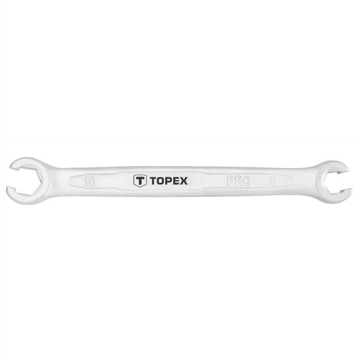Topex 35D596 Flare nut wrench 8x10mm, CrV 35D596: Buy near me at 2407.PL in Poland at an Affordable price!