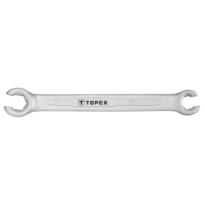 Topex 35D597 Flare nut wrench 11x13mm, CrV 35D597: Buy near me in Poland at 2407.PL - Good price!