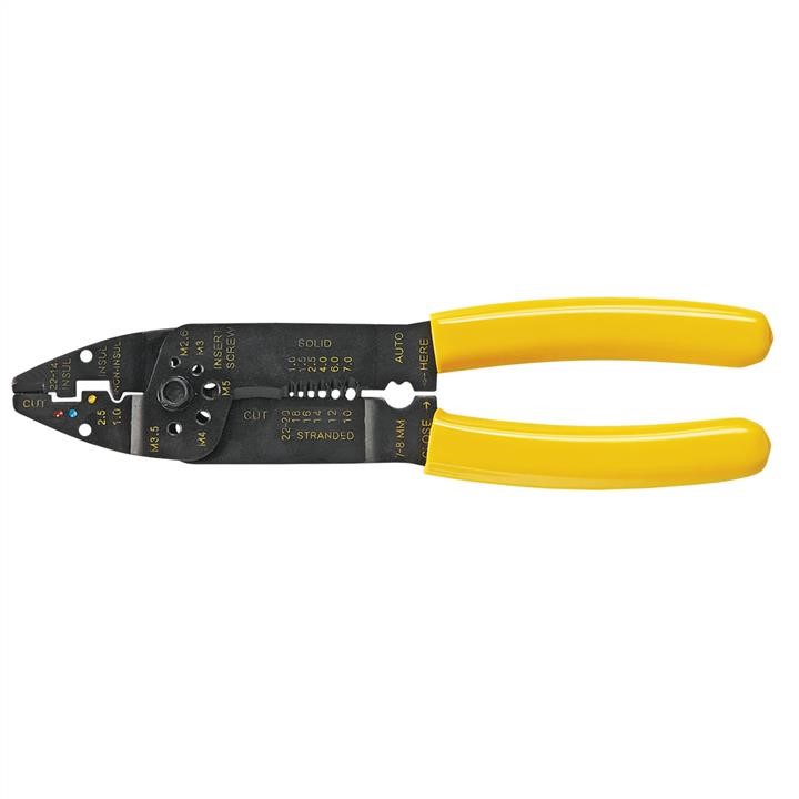 Topex 32D404 Crimping pliers 210mm 32D404: Buy near me in Poland at 2407.PL - Good price!