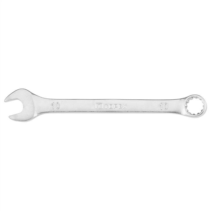 Topex 35D705 Combination wrench 10 mm 35D705: Buy near me in Poland at 2407.PL - Good price!