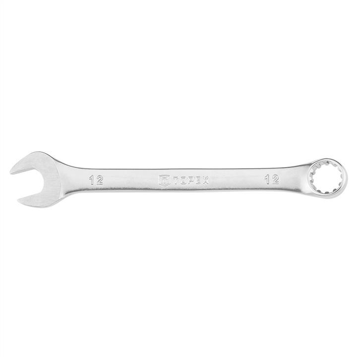 Topex 35D707 Combination spanner 12mm CV 35D707: Buy near me in Poland at 2407.PL - Good price!