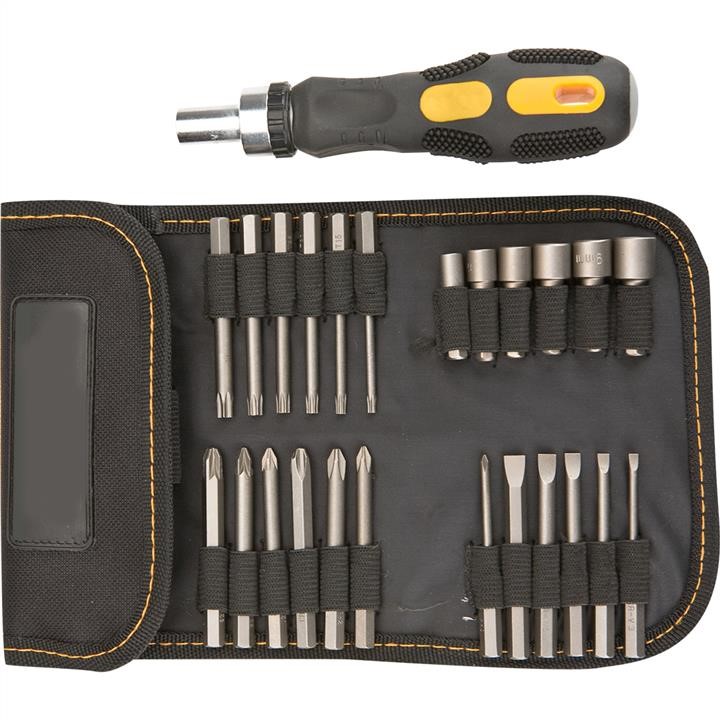 Topex 39D352 Screwdriver with replaceable nozzles 39D352: Buy near me at 2407.PL in Poland at an Affordable price!