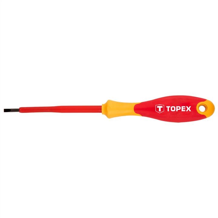 Topex 39D471 Dielectric slotted screwdriver 39D471: Buy near me in Poland at 2407.PL - Good price!
