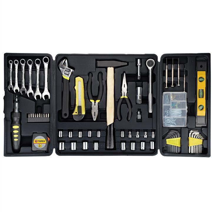 Topex 38D215 TOPEX universal tool kit, 135 pcs. * 1 pack 38D215: Buy near me at 2407.PL in Poland at an Affordable price!