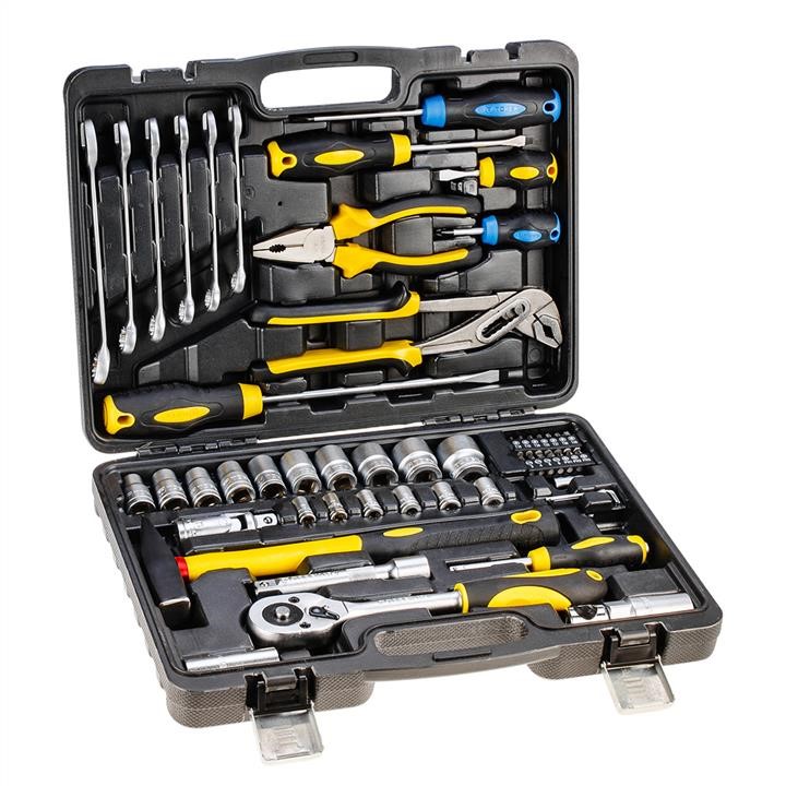 Topex 38D224 Tool Set TOPEX 38D224, 56 pcs. 38D224: Buy near me at 2407.PL in Poland at an Affordable price!