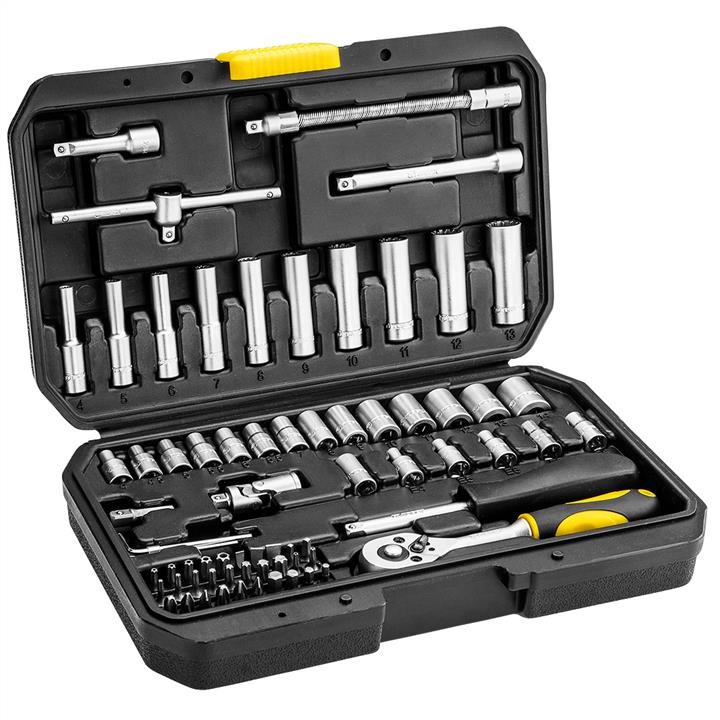 Topex 38D693 Set of the TOPEX 38D693 tool, 1/4 ", 72 pieces 38D693: Buy near me at 2407.PL in Poland at an Affordable price!