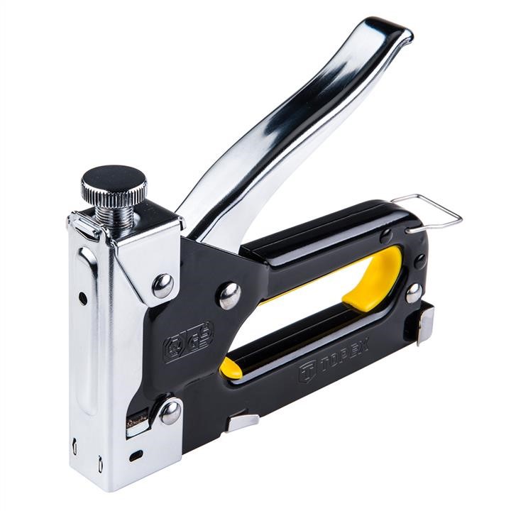 Topex 41E905 Hand stapler metal for staples J type (6-14mm), standard 41E905: Buy near me in Poland at 2407.PL - Good price!