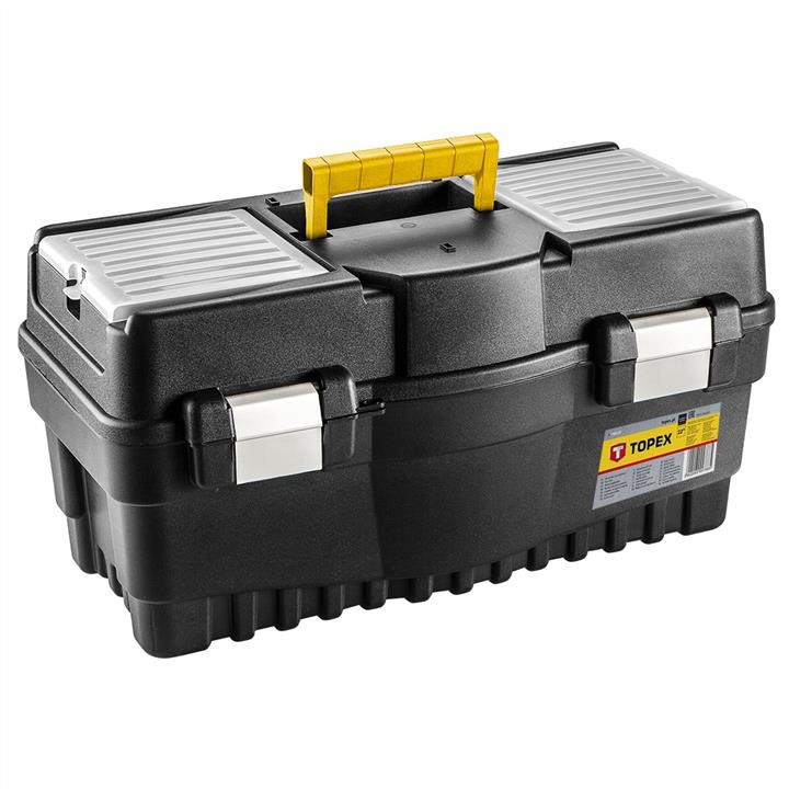 Topex 79R133 Tool box 22" with tray 79R133: Buy near me in Poland at 2407.PL - Good price!