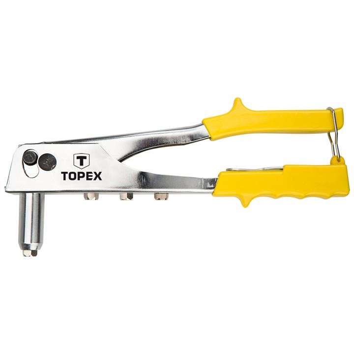 Topex 43E707 Steel hand riveter, 2.4, 3.2, 4.0 ,4.8mm 43E707: Buy near me in Poland at 2407.PL - Good price!