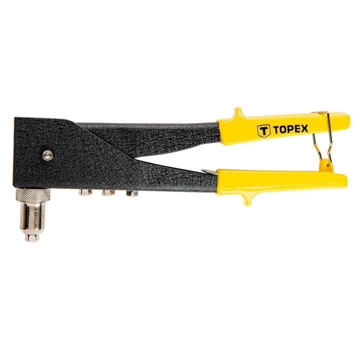 Topex 43E712 Dual position hand riveter, 2.4, 3.2, 4.0 ,4.8mm, 43E712: Buy near me in Poland at 2407.PL - Good price!