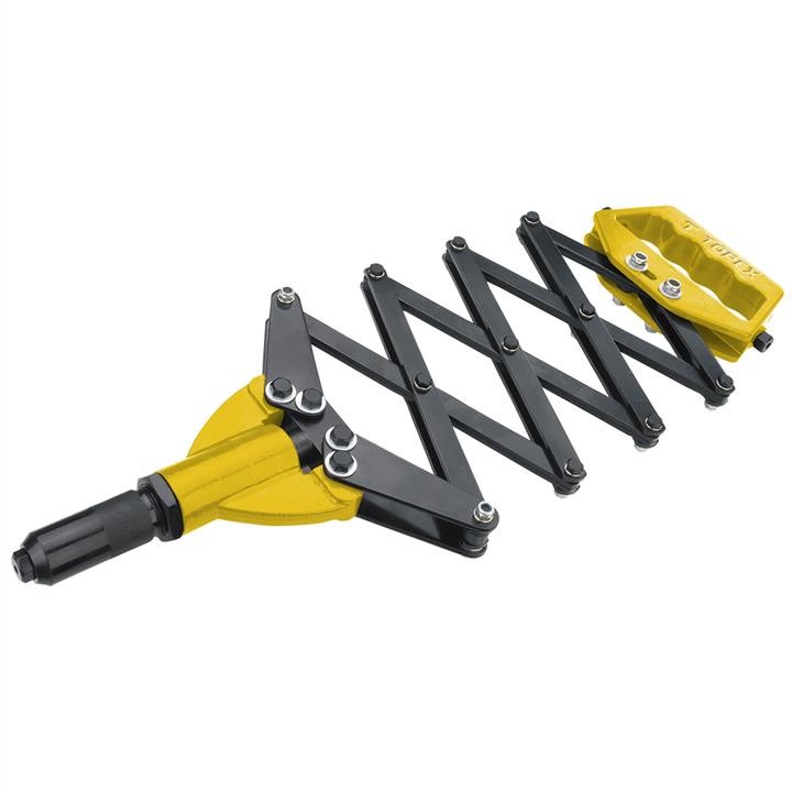 Topex 43E785 Folded hand riveter, 2.4, 3.2, 4.0 ,4.8mm, 43E785: Buy near me in Poland at 2407.PL - Good price!