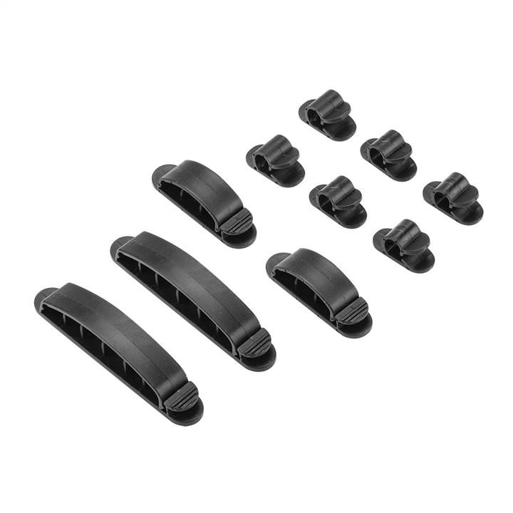 Topex 79R271 Cable clip organiser kit, 10 pcs 79R271: Buy near me in Poland at 2407.PL - Good price!