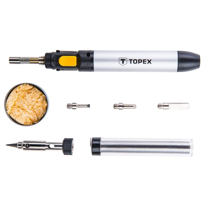 Topex 44E108 Microtorch, set 7 pcs 44E108: Buy near me in Poland at 2407.PL - Good price!