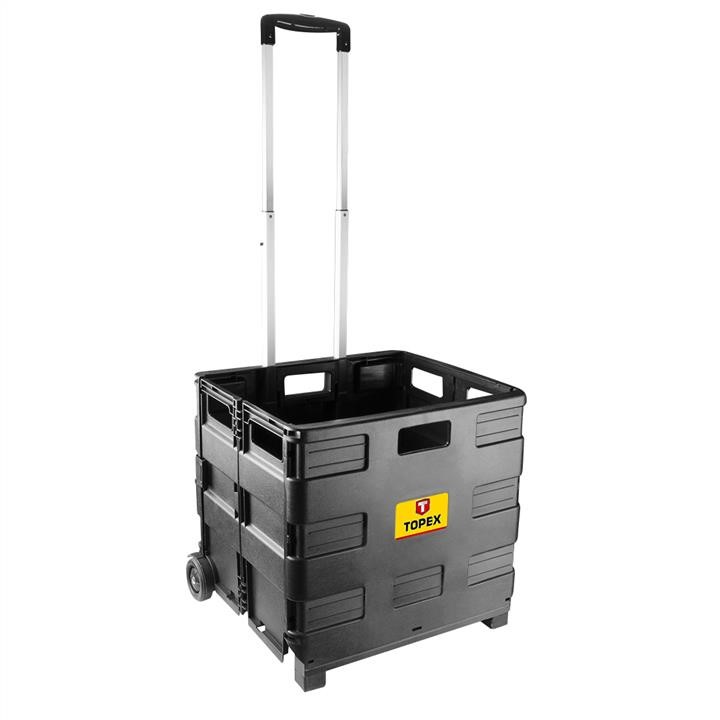 Topex 79R306 Hand trolley, folding box, 35 kg load capacity 79R306: Buy near me in Poland at 2407.PL - Good price!