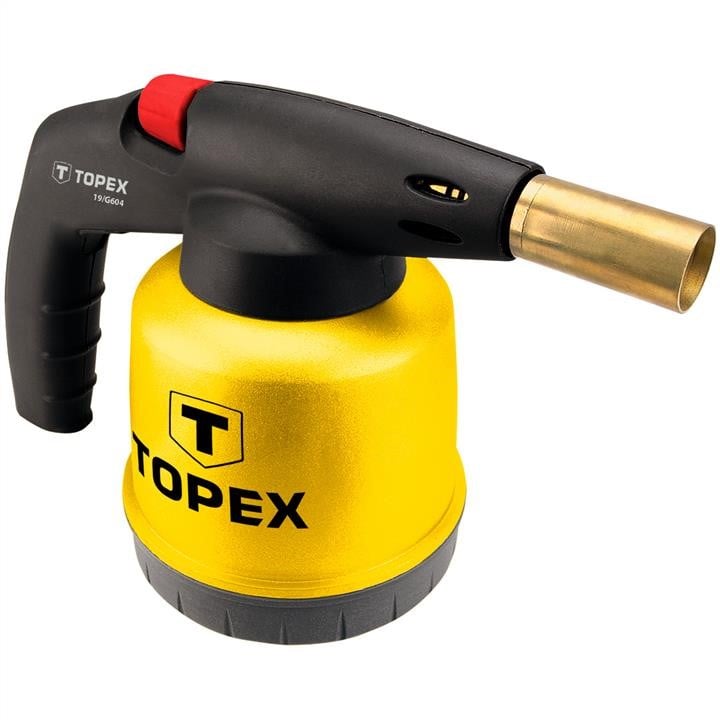 Topex 44E142 Liquid gas blow-lamp for use with 190g cartridges 44E142: Buy near me in Poland at 2407.PL - Good price!