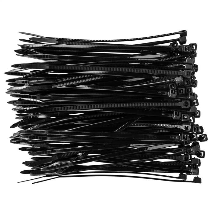 Topex 44E970 Cable ties 2,5mmx100mm, black, 100pc 44E970: Buy near me in Poland at 2407.PL - Good price!