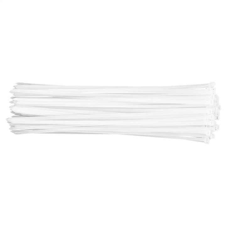 Topex 44E984 Cable ties 7,6 mm x 500 mm, 75 pcs, white 44E984: Buy near me in Poland at 2407.PL - Good price!