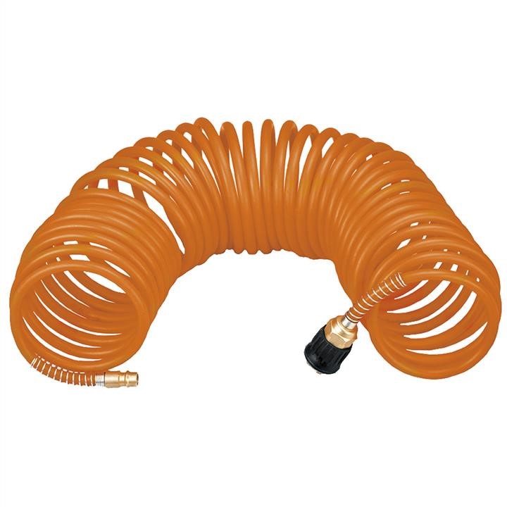 Topex 75M681 Compressed air spiral hose 5 x 8 mm, 10 m 75M681: Buy near me in Poland at 2407.PL - Good price!