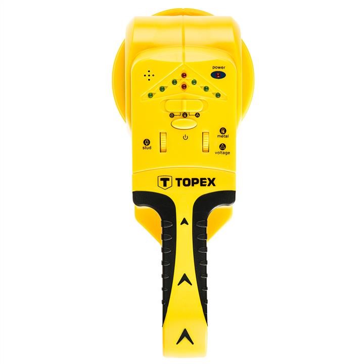 Topex 94W120 Detektor 3 w 1, do wykrywania drewna/napięcia/metalu 94W120: Dobra cena w Polsce na 2407.PL - Kup Teraz!