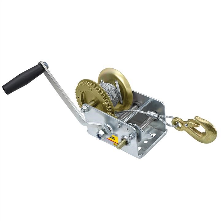 Topex 97X085 Hand winch, 540kg, wire 10m 97X085: Buy near me in Poland at 2407.PL - Good price!