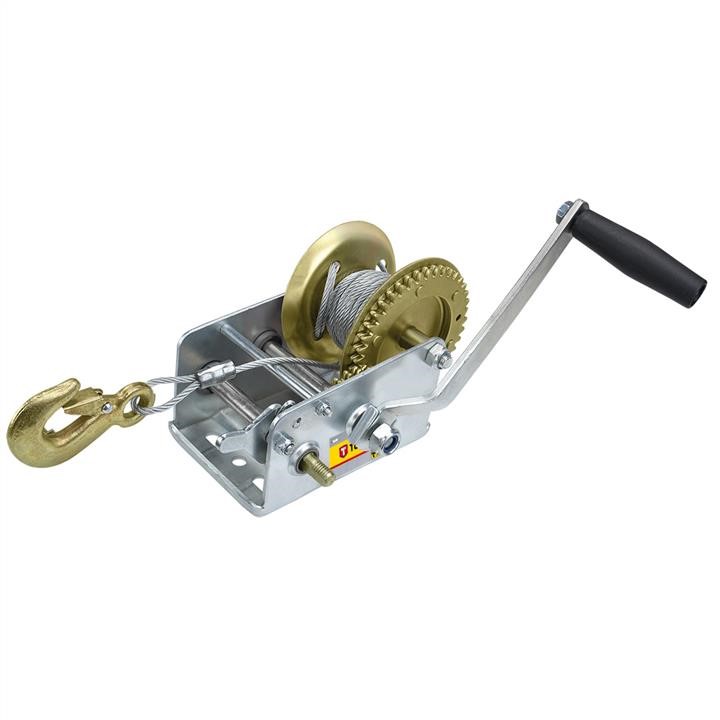 Topex 97X087 Hand winch, 900kg, wire 10m 97X087: Buy near me in Poland at 2407.PL - Good price!