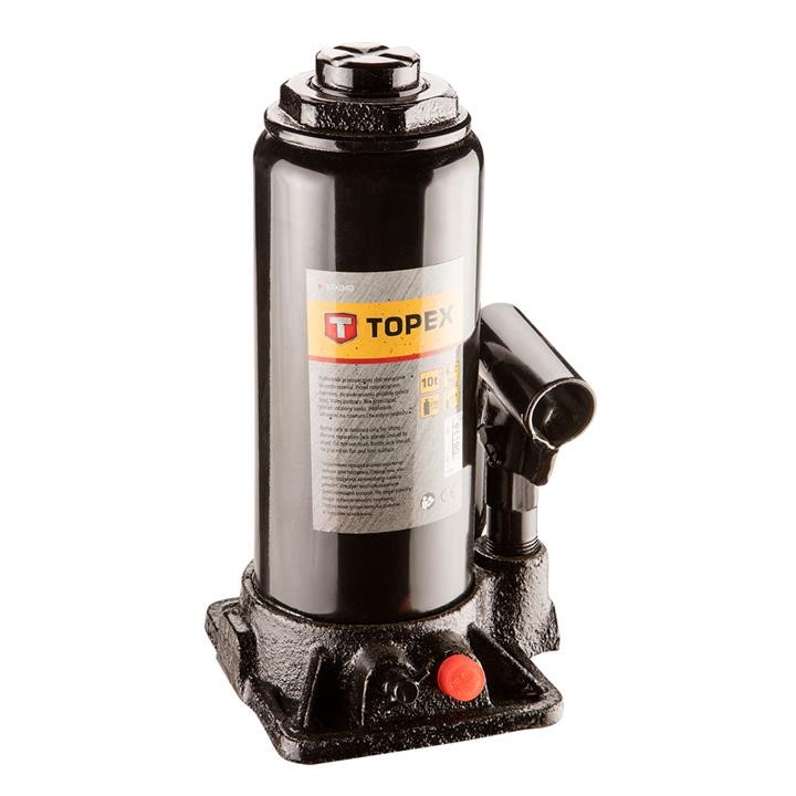 Topex 97X040 Hydraulic bottle jack 10t, to 150mm, 6,2kg 97X040: Buy near me in Poland at 2407.PL - Good price!