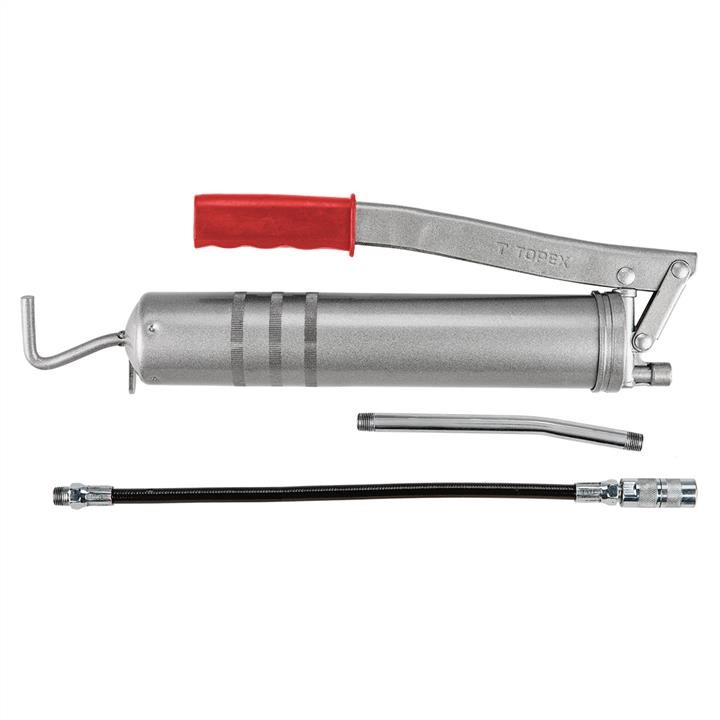 Topex 97X300 Grease gun 400cc with hose 8x300mm 97X300: Buy near me in Poland at 2407.PL - Good price!