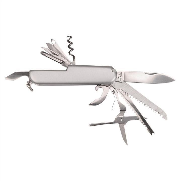 Topex 98Z116 Нож универсальный, 11 функций, нержавеющая сталь 98Z116: Купить в Польше - Отличная цена на 2407.PL!