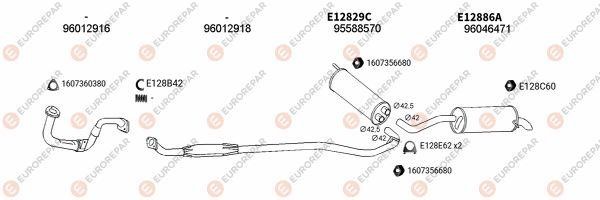 Eurorepar 100191 Muffler assy 100191: Buy near me at 2407.PL in Poland at an Affordable price!