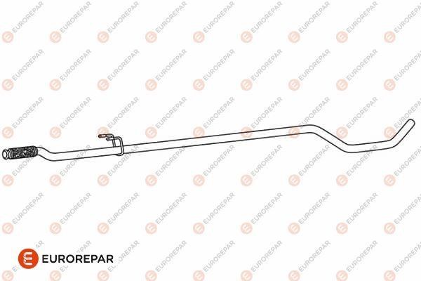 Eurorepar 1609223980 Exhaust pipe 1609223980: Buy near me in Poland at 2407.PL - Good price!