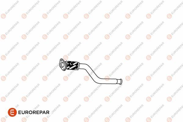 Eurorepar 1609225080 Exhaust pipe 1609225080: Buy near me at 2407.PL in Poland at an Affordable price!