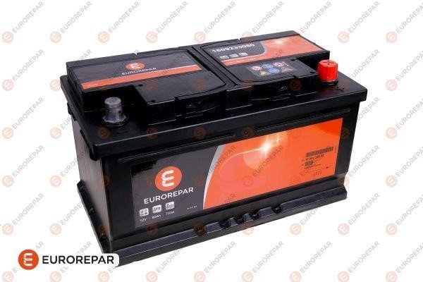 Akumulator Eurorepar 12V 80АН 740А(EN) R+ Eurorepar 1609233080