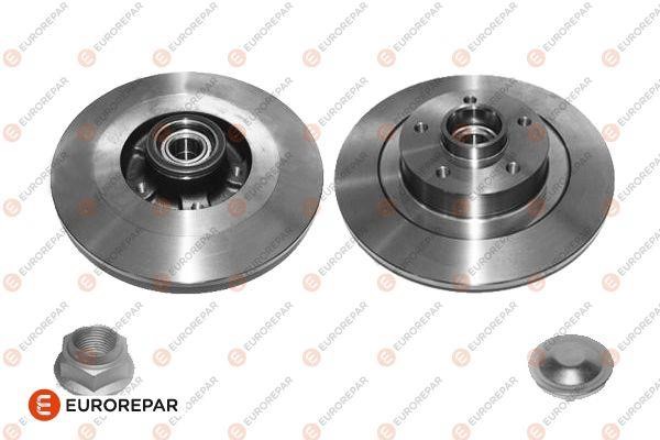 Eurorepar 1609248480 Rear brake disc, non-ventilated 1609248480: Buy near me in Poland at 2407.PL - Good price!