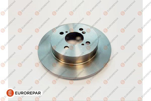 Eurorepar 1609249080 Rear brake disc, non-ventilated 1609249080: Buy near me at 2407.PL in Poland at an Affordable price!