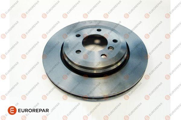 Eurorepar 1609251680 Rear brake disk, 1 pc. 1609251680: Buy near me in Poland at 2407.PL - Good price!