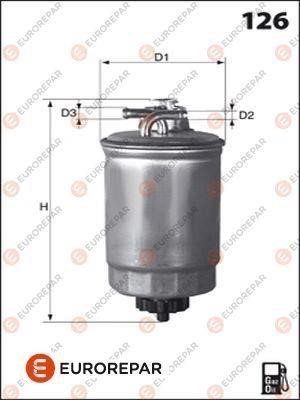 Eurorepar 1609692480 Fuel filter 1609692480: Buy near me in Poland at 2407.PL - Good price!