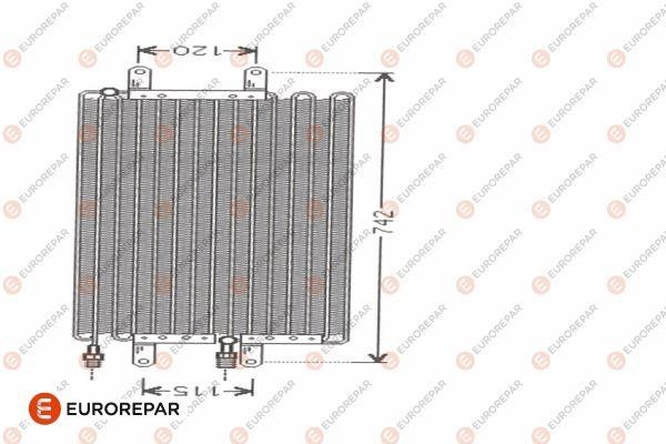Eurorepar 1610163480 Cooler Module 1610163480: Buy near me at 2407.PL in Poland at an Affordable price!