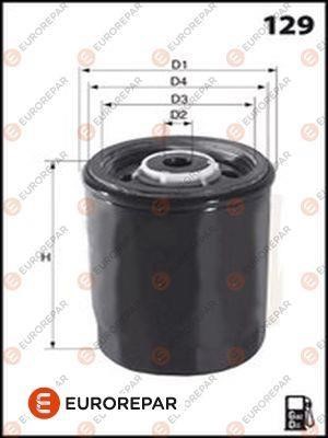 Eurorepar 1611657980 Fuel filter 1611657980: Buy near me at 2407.PL in Poland at an Affordable price!