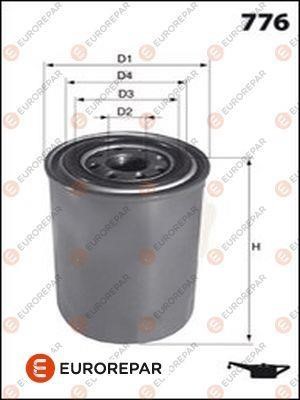 Eurorepar 1611659780 Oil Filter 1611659780: Buy near me at 2407.PL in Poland at an Affordable price!