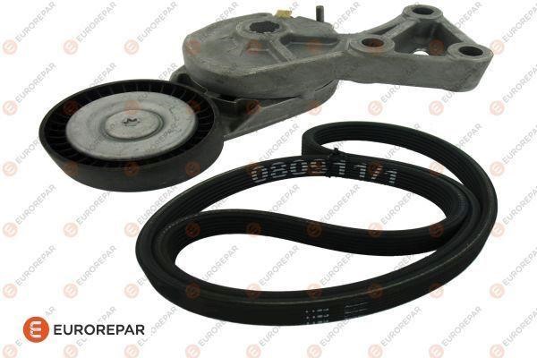 Eurorepar 1612058080 Drive belt kit 1612058080: Buy near me in Poland at 2407.PL - Good price!