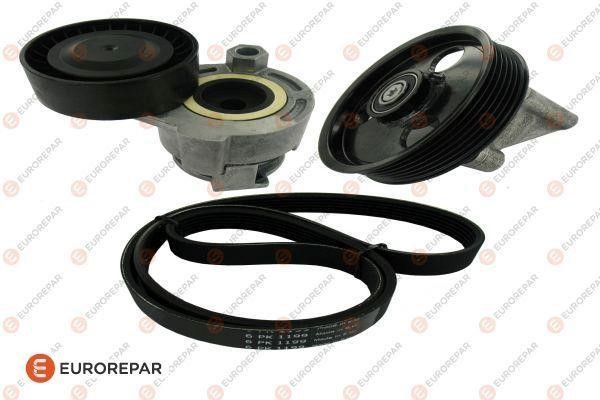 Eurorepar 1612061280 Drive belt kit 1612061280: Buy near me in Poland at 2407.PL - Good price!