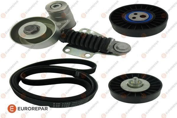 Eurorepar 1612061680 Drive belt kit 1612061680: Buy near me in Poland at 2407.PL - Good price!