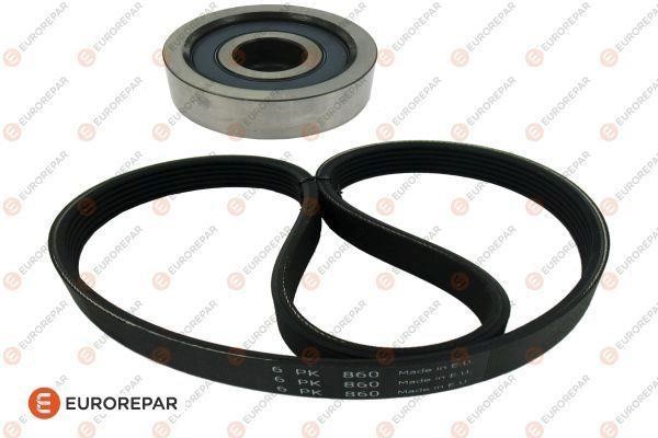 Eurorepar 1612062080 Drive belt kit 1612062080: Buy near me in Poland at 2407.PL - Good price!