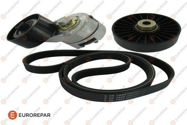 Eurorepar 1612062380 Drive belt kit 1612062380: Buy near me in Poland at 2407.PL - Good price!