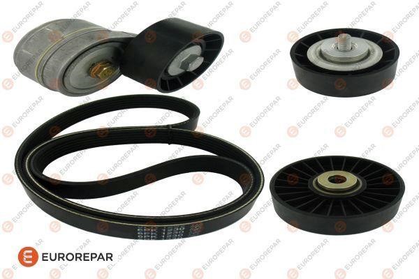 Eurorepar 1612062880 Drive belt kit 1612062880: Buy near me in Poland at 2407.PL - Good price!