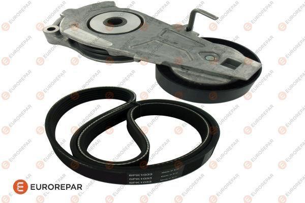 Eurorepar 1612063380 Drive belt kit 1612063380: Buy near me in Poland at 2407.PL - Good price!